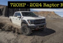 News: 2024 Ford F-150 Raptor R Gets Better with More Power! 2024 ford f-150 raptor r power specs