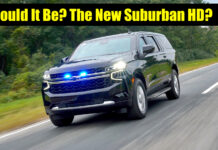 The New Chevy Suburban HD Is Actually Not a Suburban – It’s Armored for the U.S. Government Duty… gm defense chevy suburban hd 2024 2025 heavy duty armored sport utility vehicle