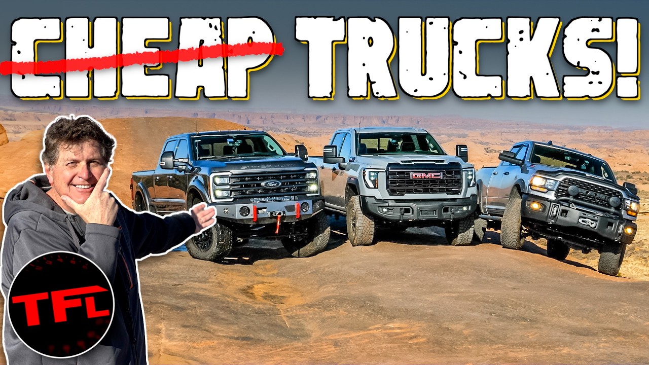 Video: Ford vs GM vs Ram: Only One of These New HD Diesel Trucks Is the