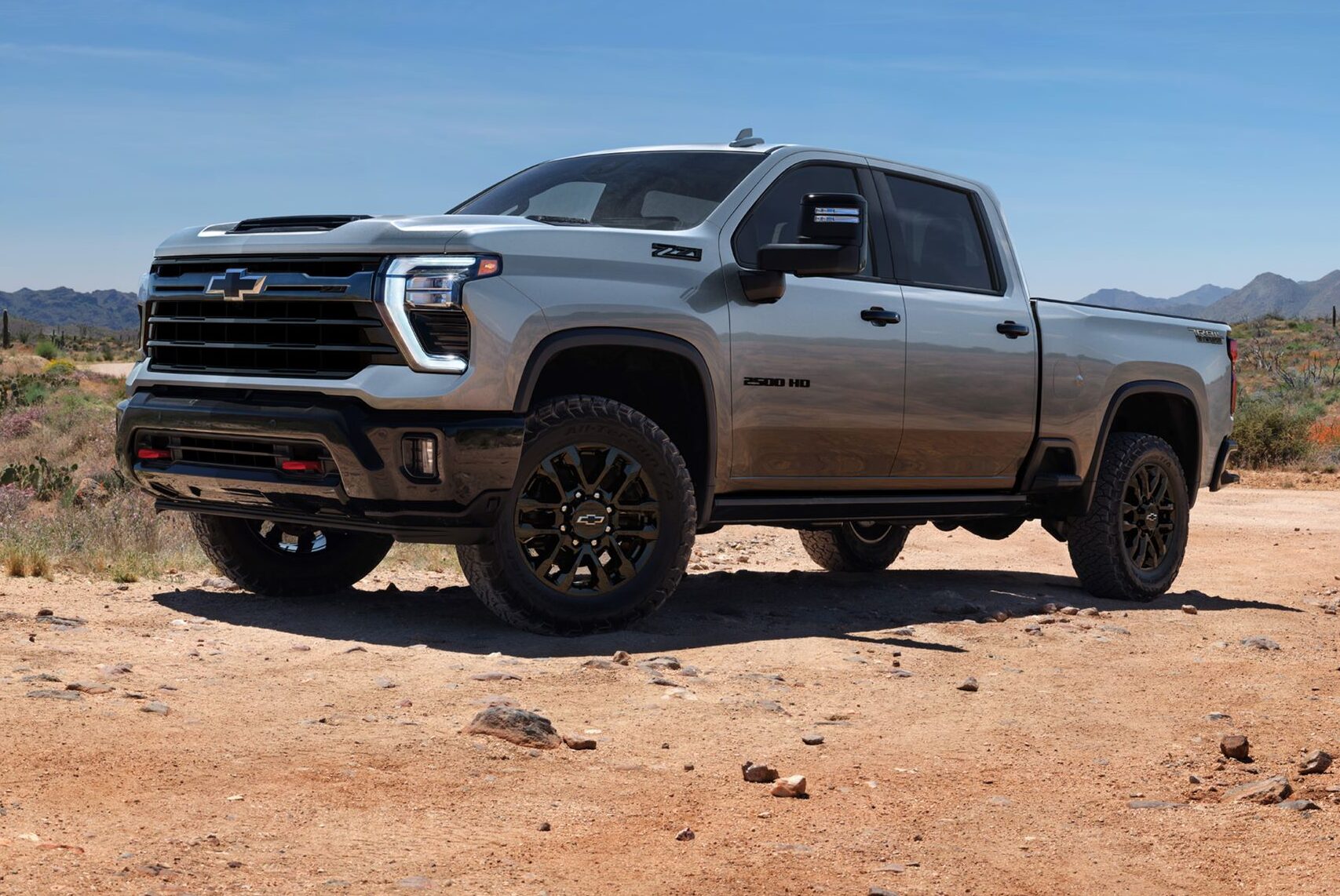 2025 Chevy Silverado HD Trail Boss Package Headlines Model Year Changes