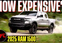 News: The 2025 Ram 1500 Price Ranges From $42,270 to Over $90,000! 2025 ram 1500 rebel tradesman tungsten price pricing
