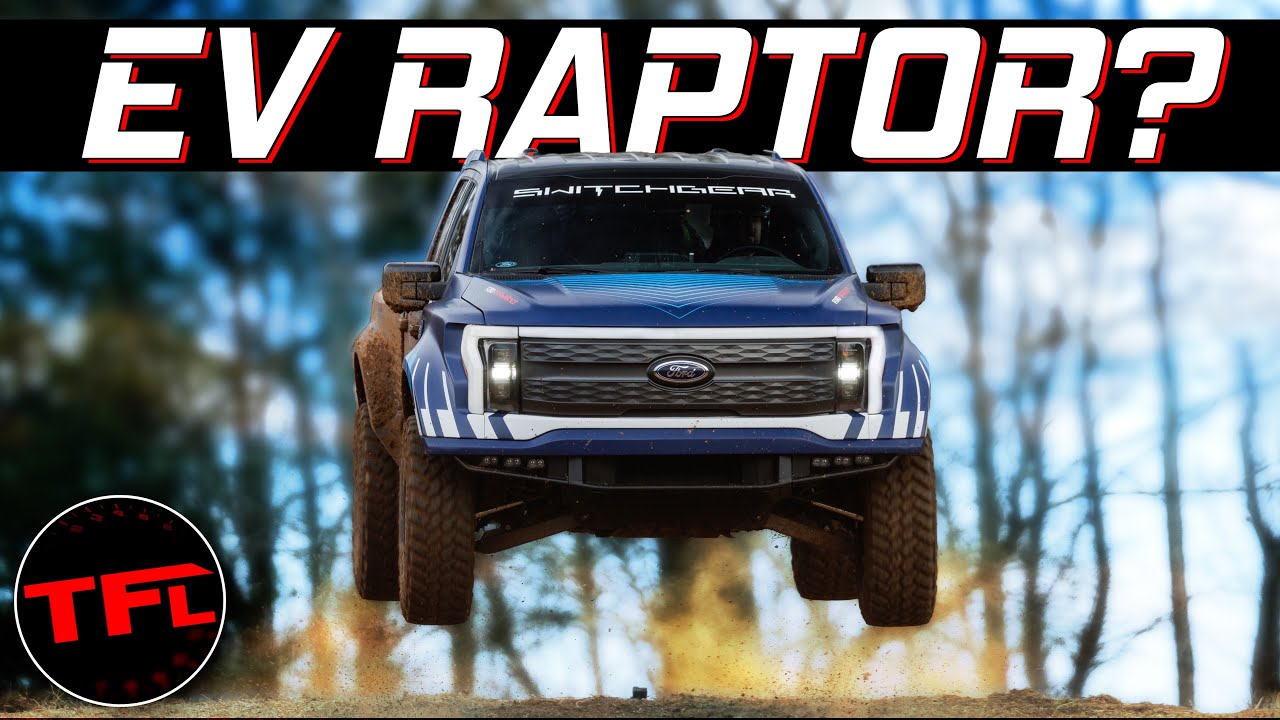 Video: Is This What the Future Ford F-150 Raptor EV Will Look Like ...