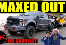 Video: Can a Lifted New Ford F-350 Still Tow a Maximum Load on the World’s Toughest Towing Test? Ike Gauntlet 2024 ford super duty ford f-250 f-350 ike gauntlet maxed out towing test world's toughest