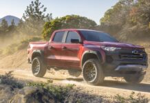 General Motors Issues Stop-Sale Order for Chevy Colorado, GMC Canyon Trucks to Address Software Issue