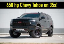 News: Paxpower Jackal SUV is a Chevy Tahoe with a 650 HP Supercharged V8 and 35s! 2024 chevy tahoe suburban gmc yukon cadillac escalade jackal suv supercharged