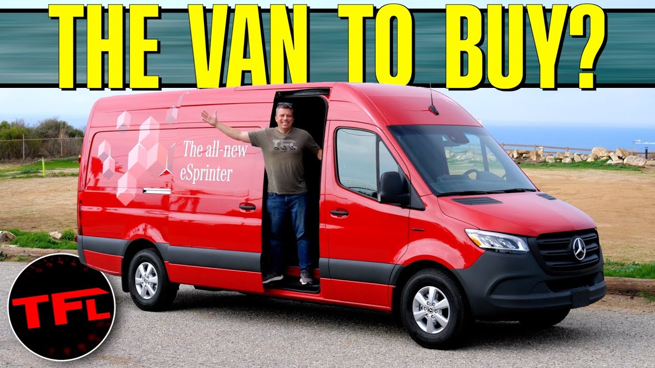 Video The New 2024 MercedesBenz eSprinter Has a Shockingly Good