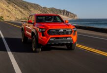Toyota Recalls 106,000 2024-2025 Tacoma Trucks for Rear Brake Hose Leak