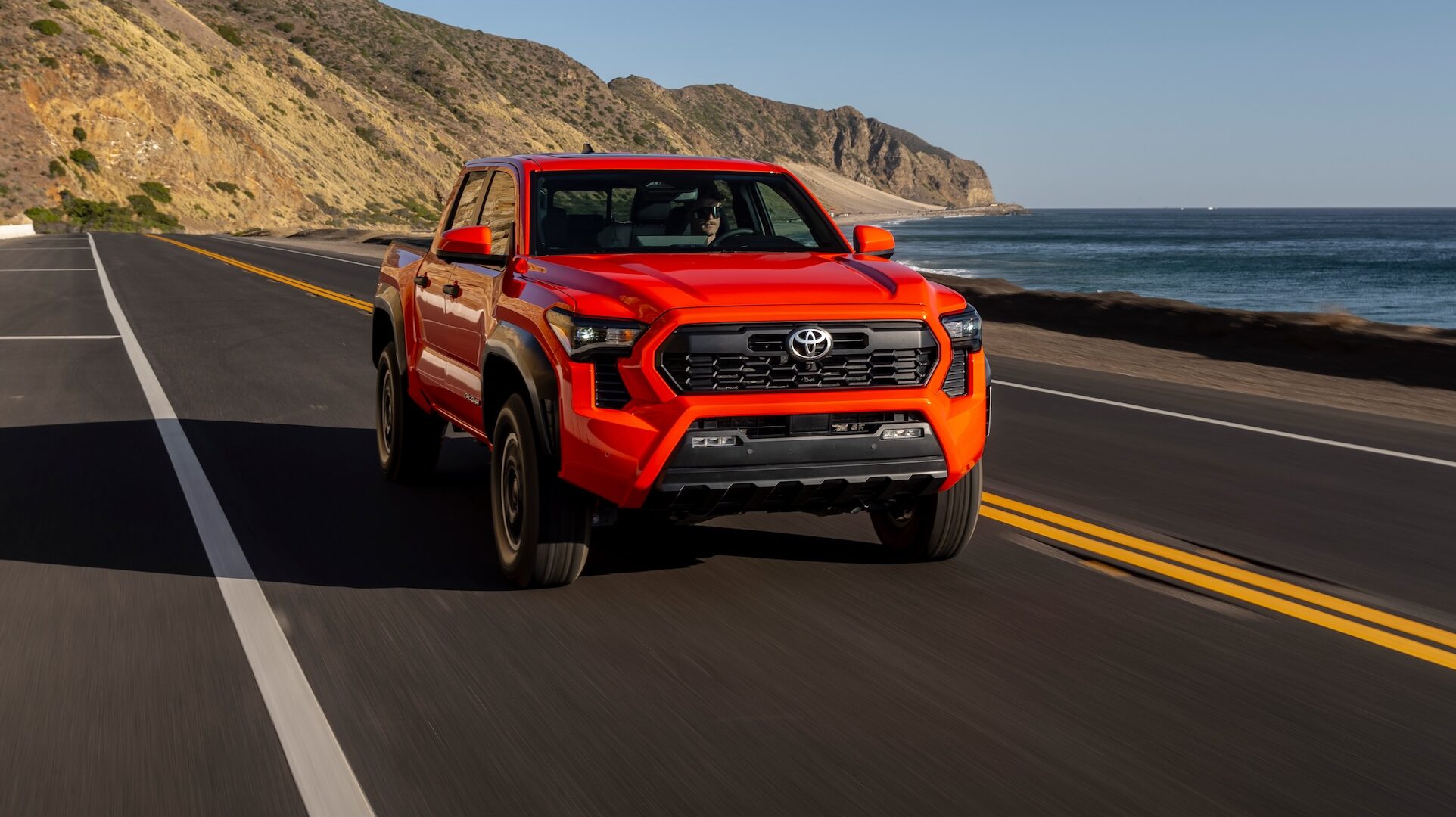 Toyota Recalls 106,000 2024-2025 Tacoma Trucks for Rear Brake Hose Leak ...
