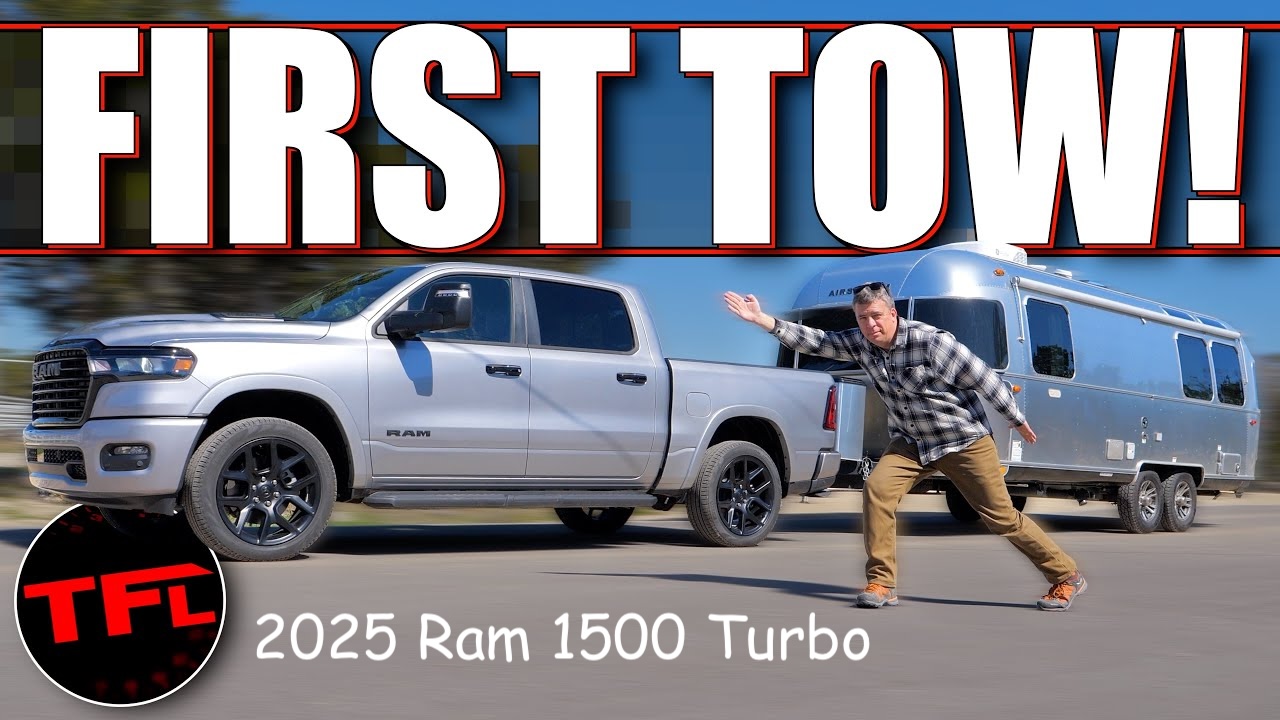 Updated 2025 Ram 1500 Lineup Adds 'Don't Call It A Hybrid' Ramcharger
