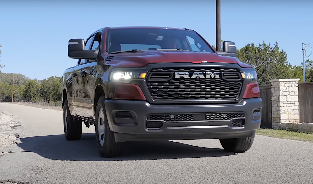 Nearly 34,000 2025 Ram 1500 Trucks Recalled Due to Stability Control