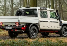 Ineos Grenadier Quartermaster Chassis Cab Offers Even MORE Utility, At Least for Europe
