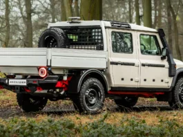 Ineos Grenadier Quartermaster Chassis Cab Offers Even MORE Utility, At Least for Europe
