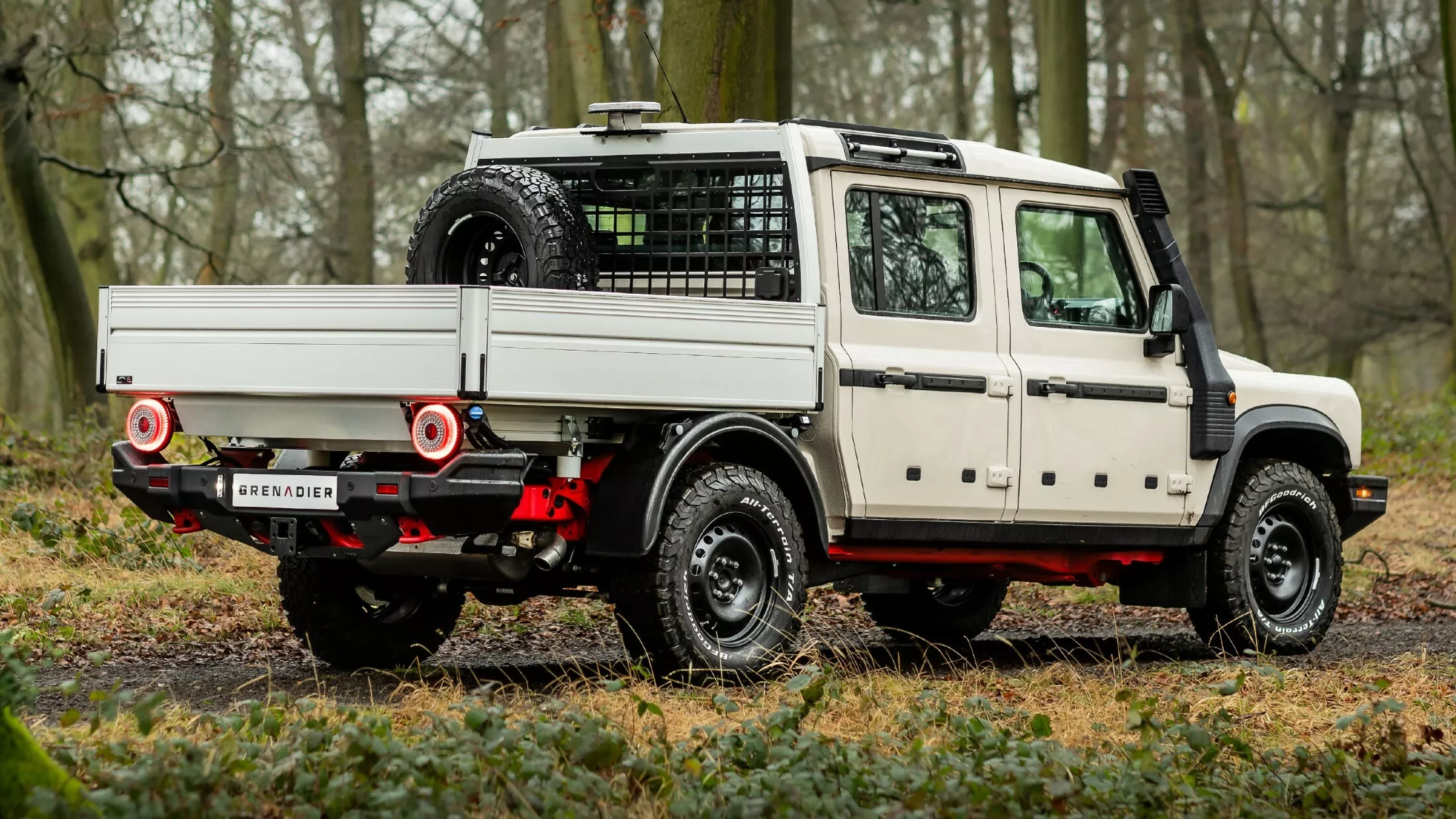 ineos grenadier pickup Archives - The Fast Lane Truck