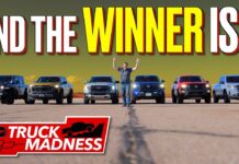 Video: We Drag Race ALL All-new Midsize Pickup Trucks (Tacoma v Ranger v Colorado v Gladiator v Frontier v Ridgeline)! 2024 midsize pickup truck drag race Toyota tacoma chevy Colorado ford range jeep gladiator Honda Ridgeline Nissan frontier
