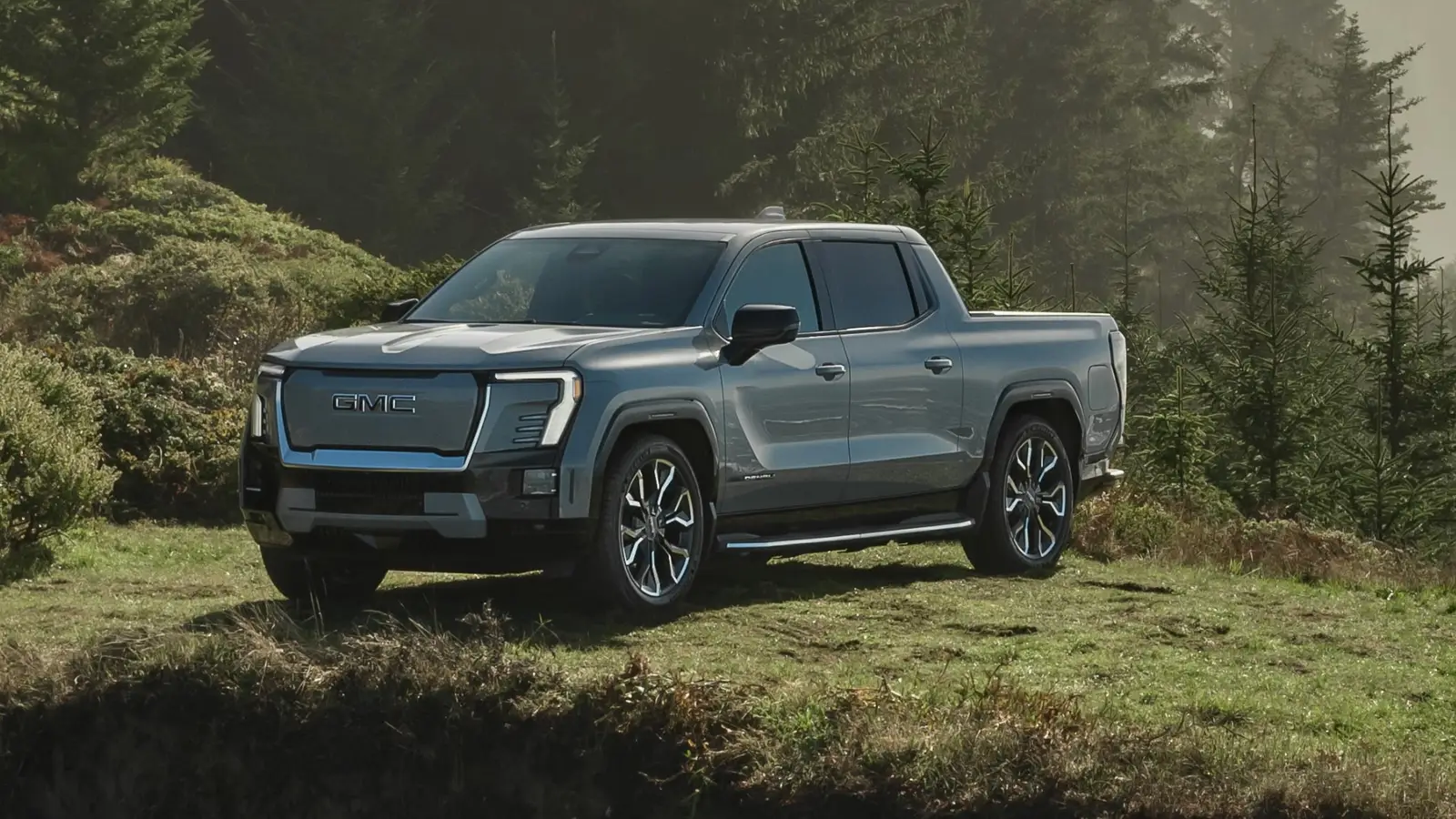 2024 GMC Sierra EV Shows Off Its Crab Walk Moves, Denali Edition 1 Gets ...