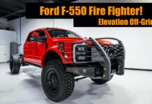 Meet the Ford F-550 Quick Attack by EOG! 2024 ford f-550 eog elevation off-grid quick attack fire brush truck
