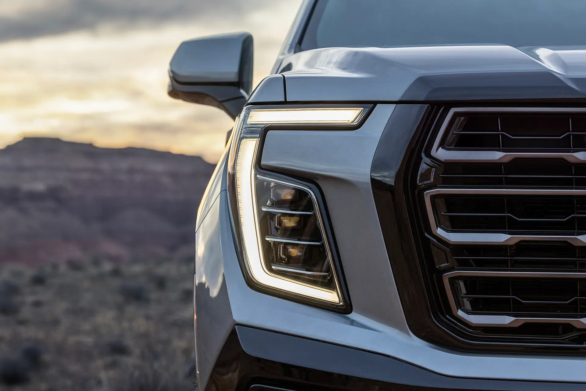 Revamped 2025 GMC Yukon Teased Before Its Full Debut Later This Year