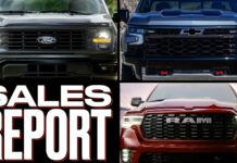 Q2 2025 Full-Size Truck Sales: GM’s HD Trucks and Ford F-Series Surge While Toyota Tundra Slips fullsize truck sales report numbers q3 2025