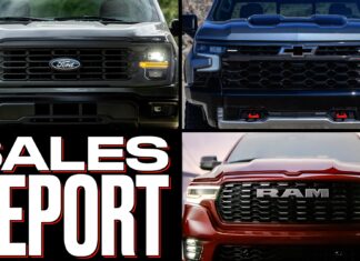 News: 2025 Full-Size Truck Sales Redux – Should We Be Happy or Worried? fullsize truck sales report numbers q4 2025