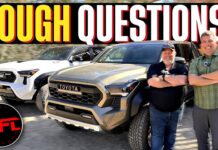 TFL Talkin’ Trucks Podcast: New Toyota Tacoma TRD Pro vs Trailhunter – Chief Engineer Answers The Tough Questions tfl talkin trucks Tfltruck podcast Sheldon brown chief engineer Toyota Tacoma Trd pro Trailhunter hybrid