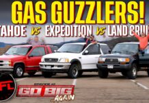 Video: 1990s Chevy Tahoe vs Ford Expedition vs Toyota Land Cruiser – You May Be Surprised How Efficient They Actually Are! old suv comparison review 1998 chevy Tahoe gmt400 ford expedition toyota Land Cruiser