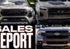 News: Toyota Tacoma Has Its Best Sales Year Ever in 2025 – GM, Ford, and Jeep Improve 2025 q4 sales report Toyota Tacoma Nissan Frontier Chevy Colorado jeep gladiator Honda Ridgeline ford ranger maverick Hyundai Santa Cruz