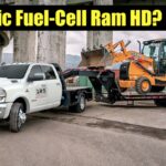Report: Stellantis Says Hydrogen-Powered Ram HD 5500 EV Trucks Are Coming Soon to the U.S. Market 2026 ram hd 5500 chassis fuel cell electric ev fcev fuel cell rumor