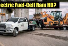 Report: Stellantis Says Hydrogen-Powered Ram HD 5500 EV Trucks Are Coming Soon to the U.S. Market 2026 ram hd 5500 chassis fuel cell electric ev fcev fuel cell rumor
