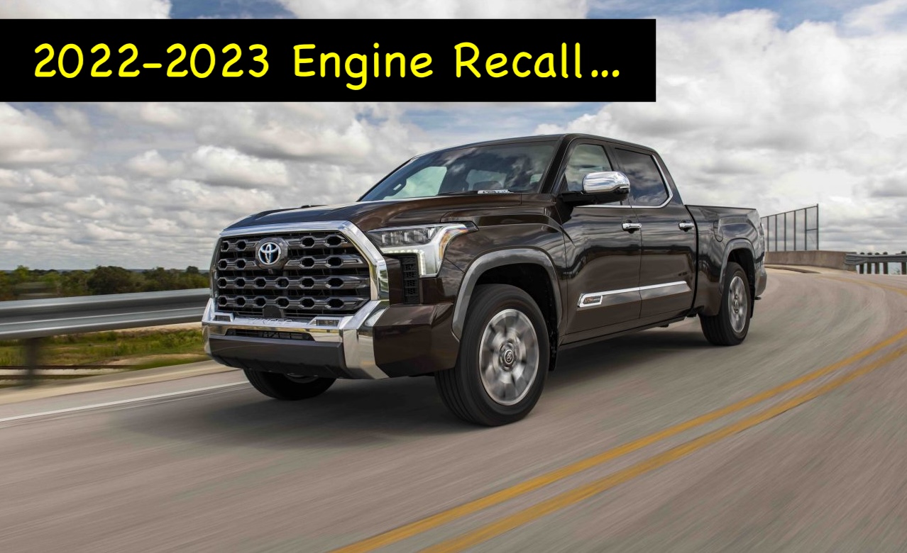 2024 Toyota Tundra Recalls Caye Maxine