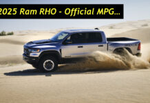News: 2025 Ram 1500 RHO Official MPG Is Out – How Does It Compare to the TRX and Raptor? 2025 ram 1500 rho official mpg epa trx raptor r ecoboost predator