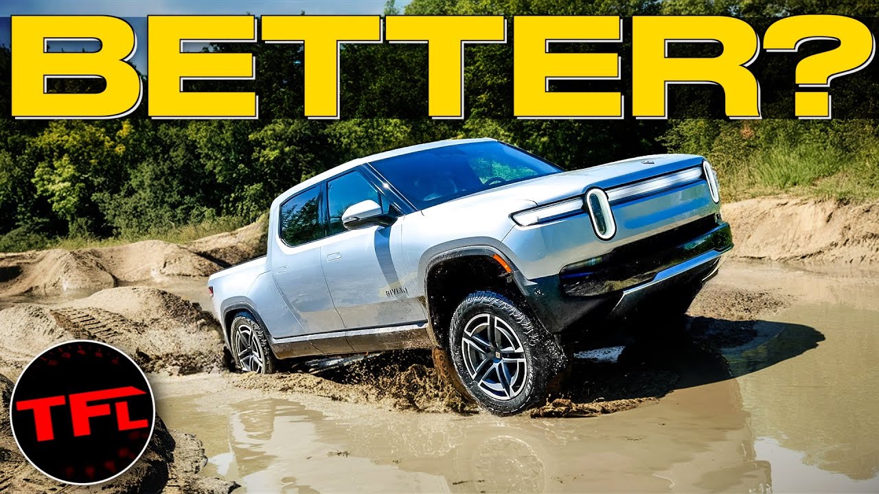 Video: Are The New 2025 Rivian R1T & R1S Better Off-Road Than Before? A ...