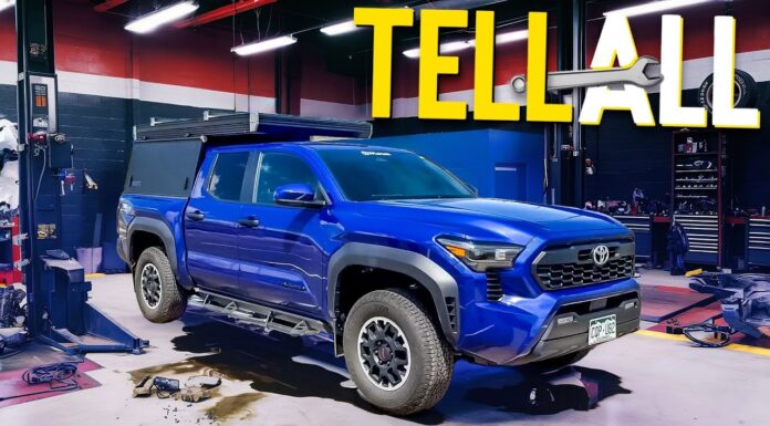 Video: The Real Story Behind How Our New Toyota Tacoma Broke & How Toyota Plans To Fix Yours! 2024 Toyota Tacoma TRD off-road differential failure explanation add
