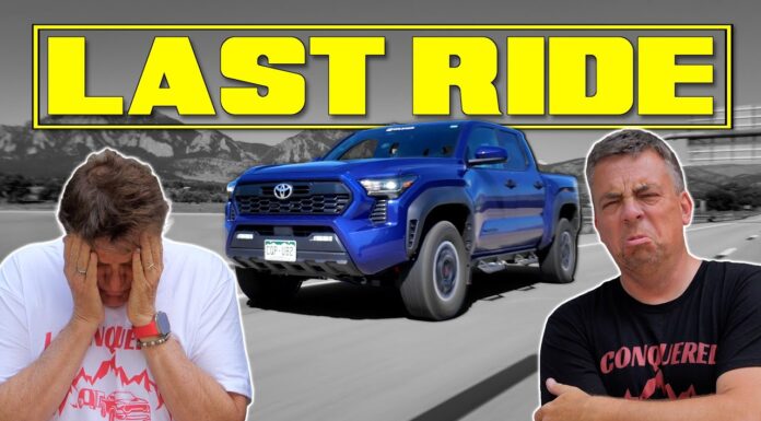 Video: Saying Goodbye To Our 2024 Toyota Tacoma After 7,000 Miles: Here’s How It Tows, Off-Roads, Road-trips & So Much More 2024 Toyota tacoma Trd off-road 4x4 4wd turbo long term review drag race towing mpg