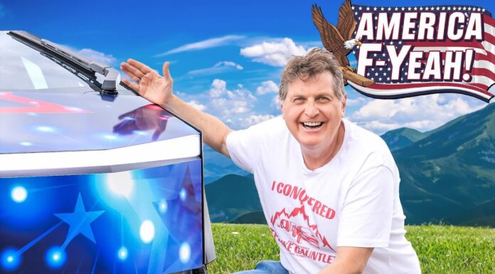 Video: You’ll Really Love or Hate What We Did to Our Tesla Cybertruck! Tesla cybertruck wrap