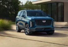 2025 Cadillac Escalade Packs More Screen, One Fewer Engine Option
