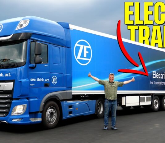 Video: Game Changer – Trucks of Tomorrow Will NOT Be The Same, Here’s How! zf electric semi truck trailer tech day 2024 Adas pedestrian radar brake filter transmission