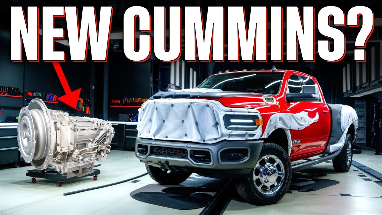 Confirmed? Insiders Say 2025 Ram HD Trucks Will Have a More Powerful