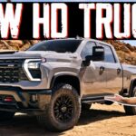 Breaking News: 2025 Chevy Silverado HD Trail Boss Costs This Much! Let’s Compare It to the Ram HD Rebel & Ford Super Duty Tremor 2025 chevy silverado hd 2500 trail boss z71 ram rebel ford super duty tremor comparison price