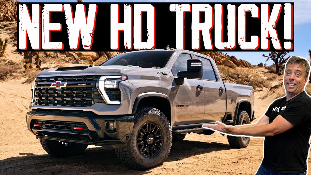 2025 chevy silverado hd trail boss Archives The Fast Lane Truck