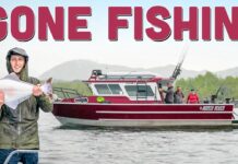 Video: Alex Goes On a Challenging & Fun Alaska Fishing Adventure 2025 Yamaha boat outboard motor Alaska fishing