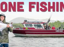 Video: Alex Goes On a Challenging & Fun Alaska Fishing Adventure 2025 Yamaha boat outboard motor Alaska fishing