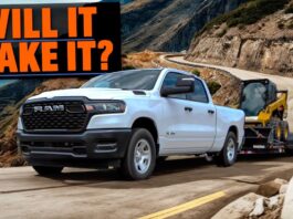 Video: TFL Truck Toaster – New Ram 1500 Hurricane Starts Really Great on This Towing Torture Test, But Then This Happens… 2025 ram 1500 turbo hurricane on hot weather tfl truck toaster towing torture test