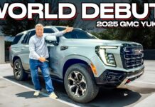 Video: Refreshed 2025 GMC Yukon Lineup Offers More, Including a Night Vision Camera & the AT4 Ultimate 2025 GMC Yukon at4 ultimate