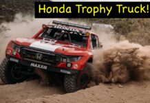 Did You Know? This 550 HP Twin-Turbo Honda Ridgeline Trophy Truck Has Been Off-Road Racing All Year! 2024 honda Ridgeline trophy truck hrc baja 1000 400 500 twin-turbo