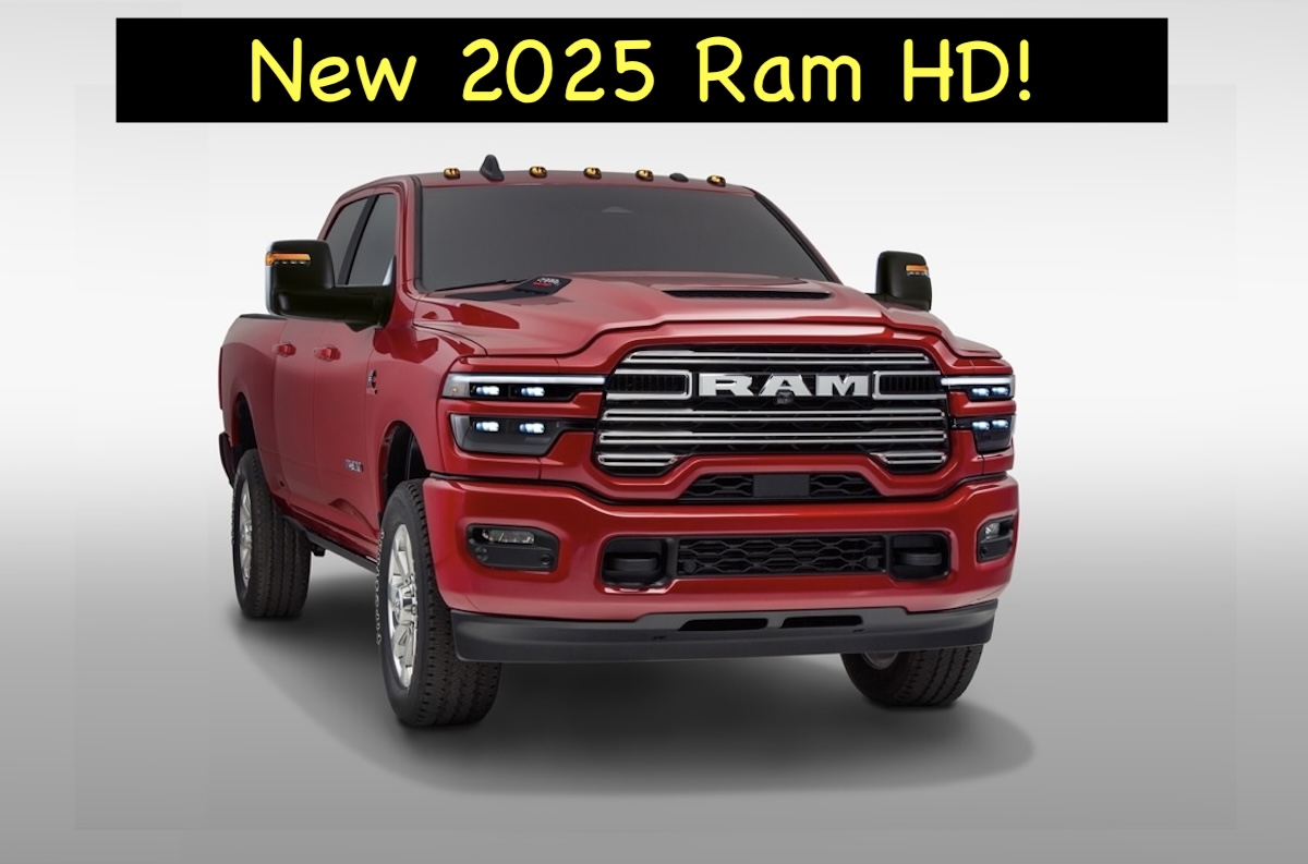 News Video: First OFFICIAL Look at the New 2025 Ram HD! - The Fast Lane ...