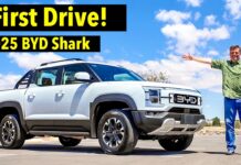 First Drive Video: Are Chinese Pickup Trucks Any Good? I Drive the New 2025 BYD Shark 2025 byd shark Chinese pickup truck toyota tacoma plug-in hybrid turbo