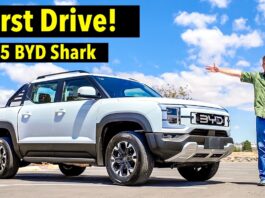 First Drive Video: Are Chinese Pickup Trucks Any Good? I Drive the New 2025 BYD Shark 2025 byd shark Chinese pickup truck toyota tacoma plug-in hybrid turbo