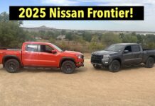 Video: Refreshed 2025 Nissan Frontier Is Here! Which One Should You Buy? 2025 nissan frontier pro-4x buyer's guide long bed towing toyota tacoma ford ranger
