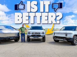 Video: Is the Chinese-Built BYD Shark BETTER Than the All-American Tesla Cybertruck & Rivian R1T? 2025 byd shark Tesla cybertruck Rivian r1t