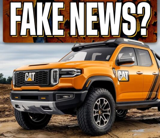 Video: Is a Caterpillar Pickup Truck Really Coming? The Answer Is … 2025 2026 caterpillar pickup truck John Deere yamaha fake news